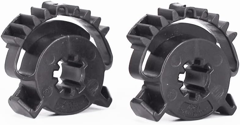 CULMKARI 2pcs HVAC Blend Door Actuator Gear Kit Fits for 2011-2018 Dodge Durango Jeep Grand Cherokee Replaces 68214880AA 926-133 22133 068214880AA - Image 1